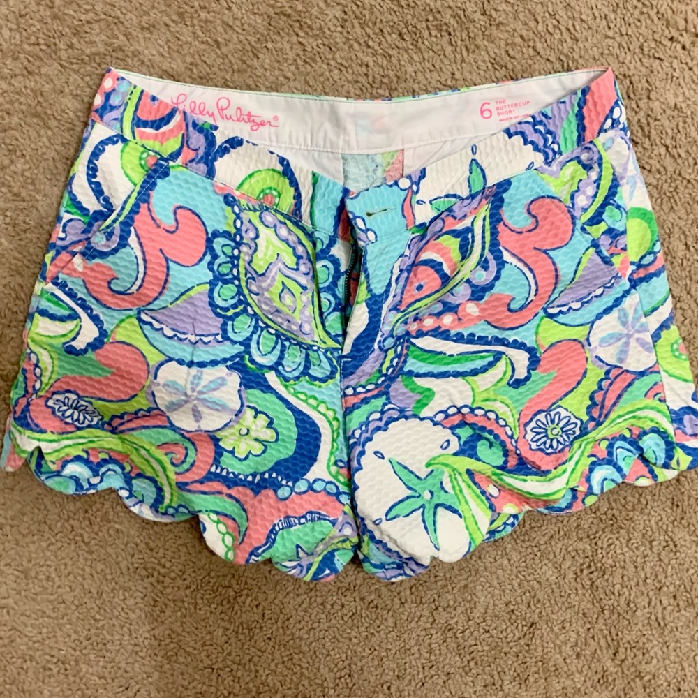 Lily Pulitzer shorts